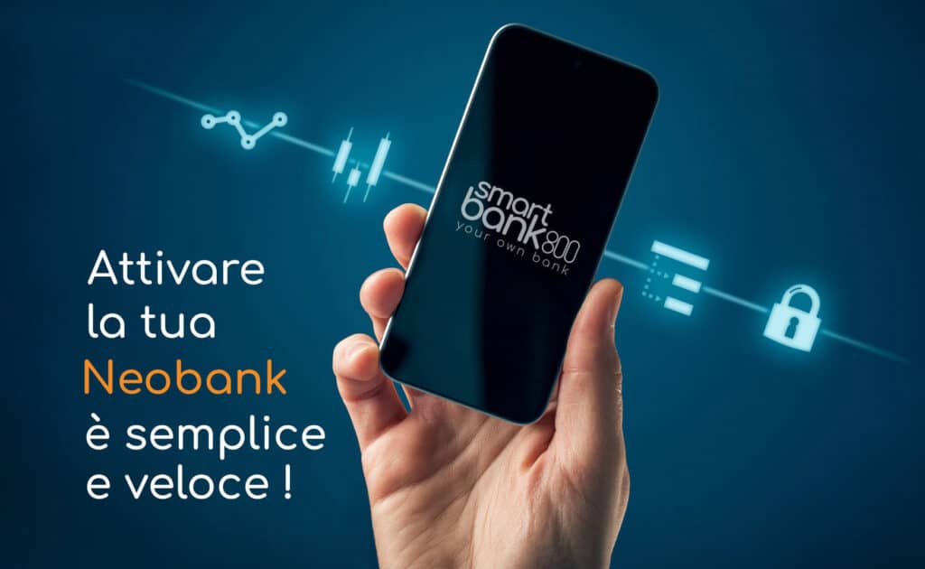 SmartBank800 - attivare una Neobank