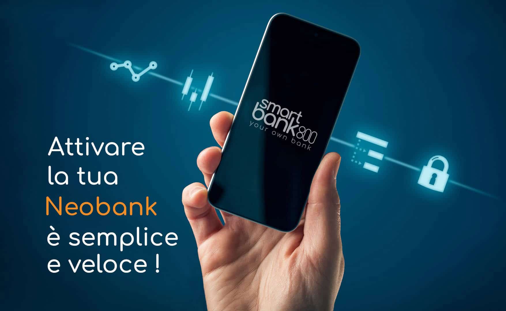 SmartBank800 - attivare una Neobank