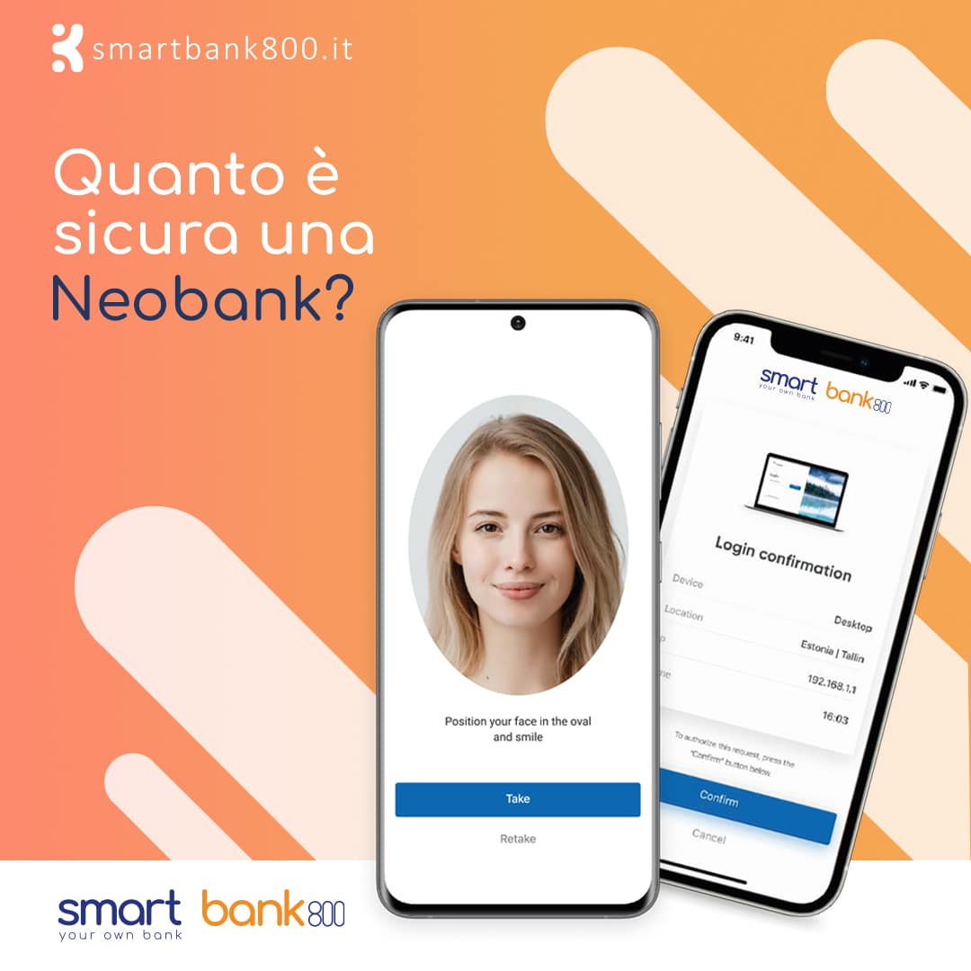 SmartBank800 - affidabilità della neobank