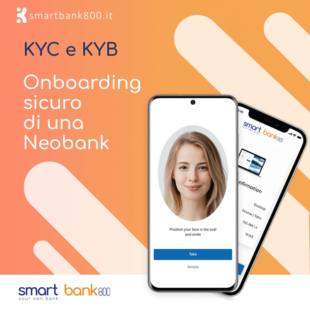 SmartBank800 - KYC neobank