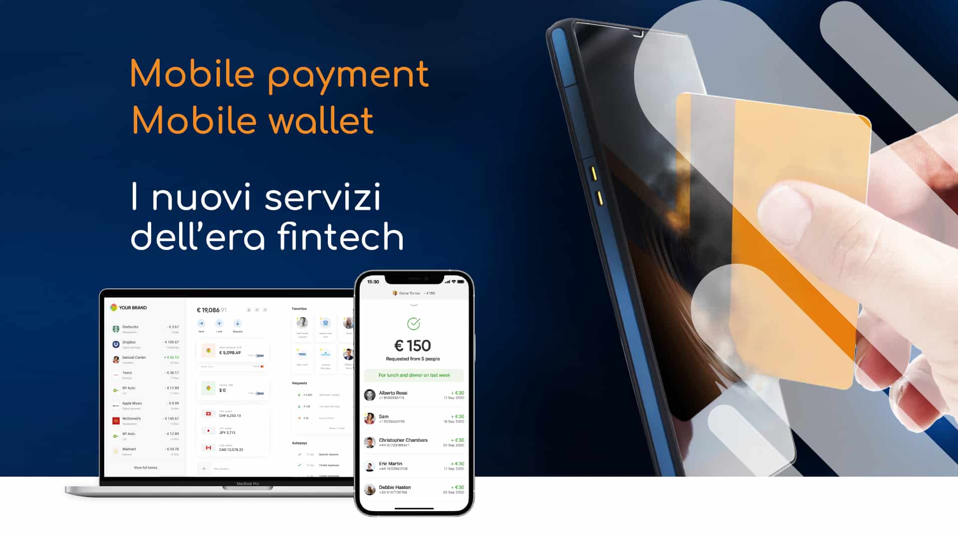 Mobile payment - Smart Bank 800