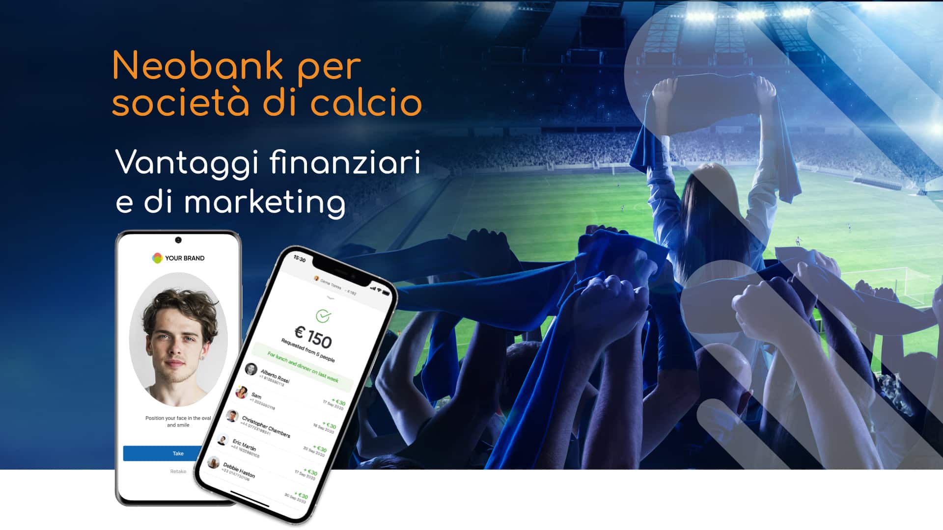 Neobank per società di calcio - Smart Bank 800