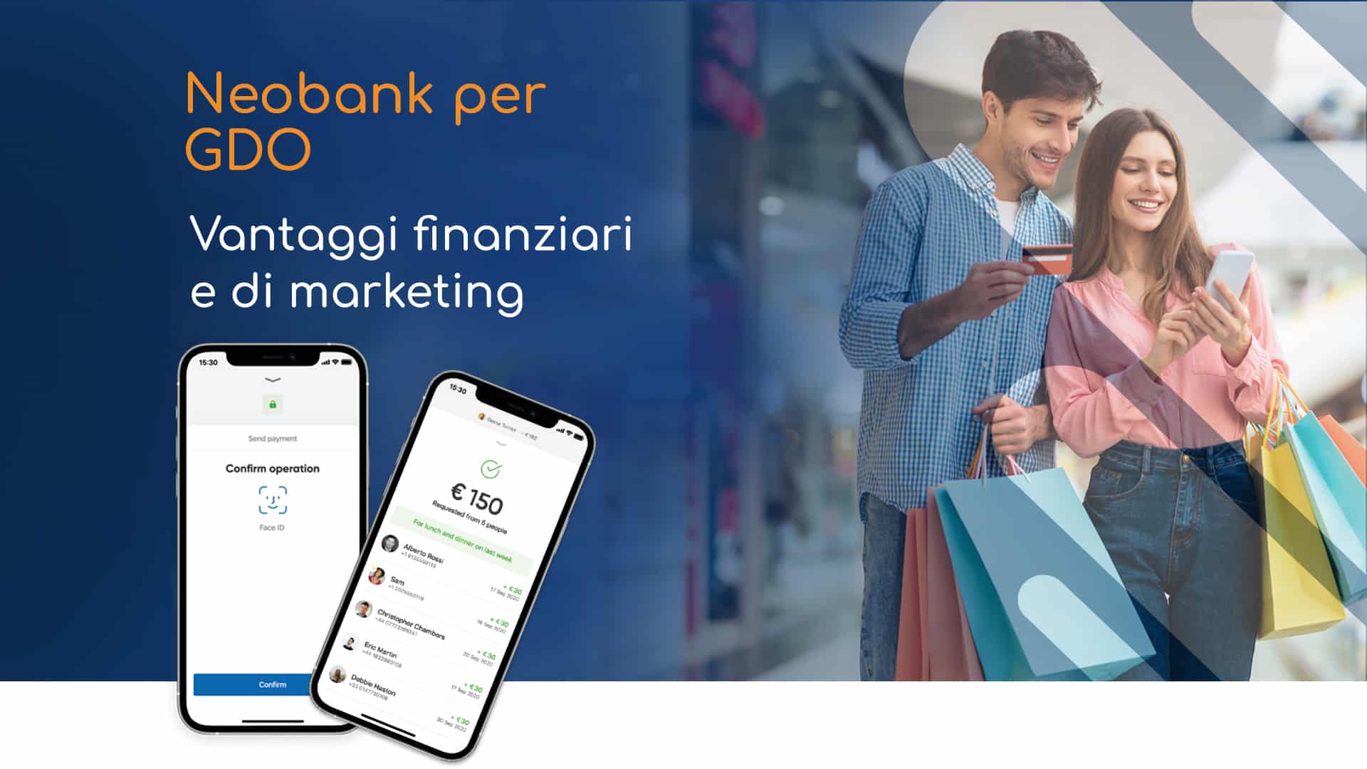 neobank per la GDO- - Smart Bank 800